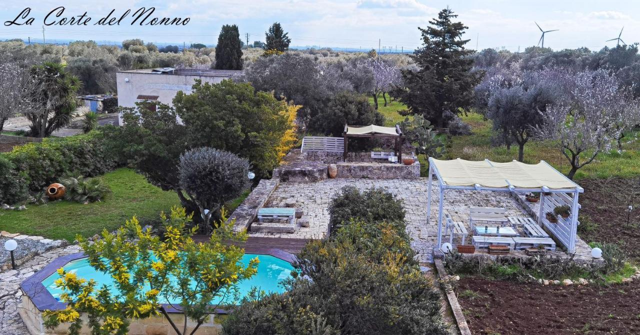 La Corte Del Nonno By Itriahomes チェーリエ・メッサーピカ エクステリア 写真